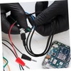 Ipetboom Rotatable Dual Banana Plug Test with Pure Copper Cable