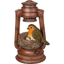 Vivid Arts - Garden Friends Ornaments (Garden Friends - Robin Nest/Lantern)