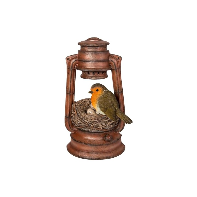Vivid Arts - Garden Friends Ornaments (Garden Friends - Robin