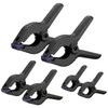 IRWIN QUICK-GRIP Spring Clamps for Woodworking, Multiple Sizes 1", 2"