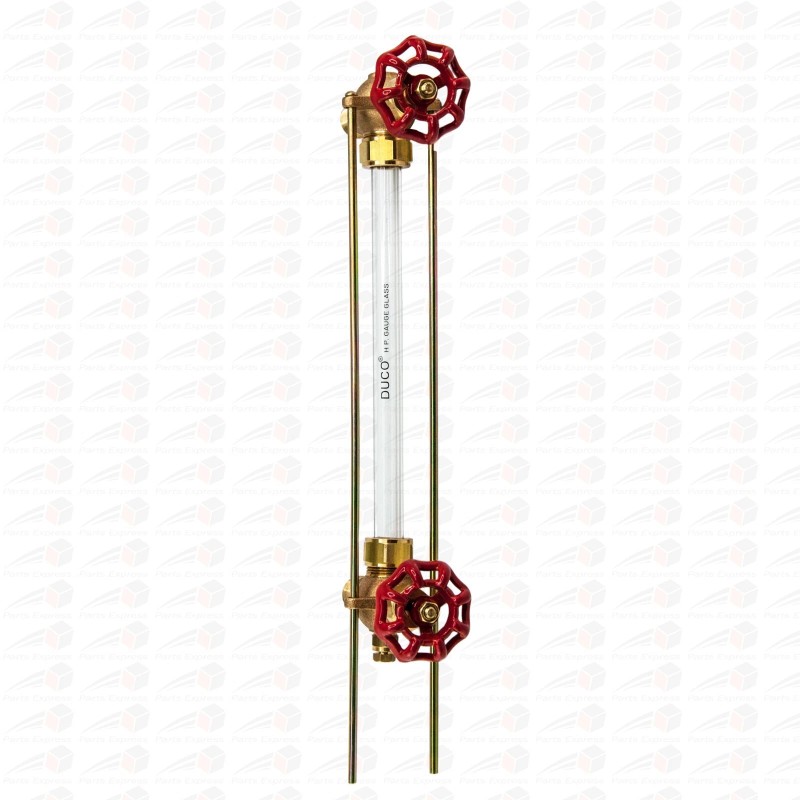 DUCO® STEAMER SIGHT GLASS WATER GAUGE VALVE ASSEMBLY for STEAMASTER