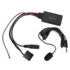 Bluetooth Aadapter, Car Bluetooth AUX IN Cable Adapter with Microphone