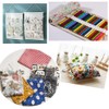 Hrlace Pack of 7 Cotton Fabric Sold by the Metre