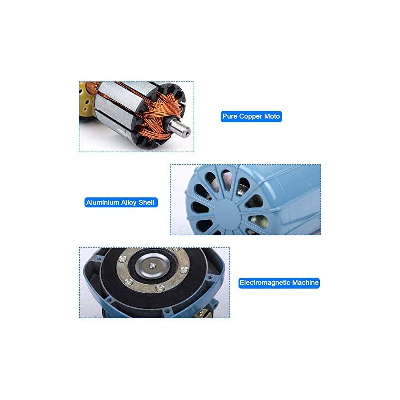 DC 12V Aquarium Air Pump 35W Aerator Pump for Fish