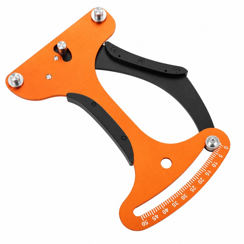 TOOPRE Bicycle Spoke Tension Meter, Manual Aluminum Alloy Gauge