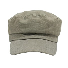 Keys Hat, Work Cap, Marine Cap, Processing, Bio-Wash, Men's, Women's, Key Large Size, beige
