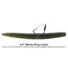 Wacky Rings (100 pk, Clear – O-Rings for Wacky Rigging