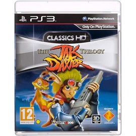 SONY Jak & Daxter HD Trilogy Black