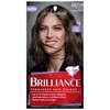 Schwarzkopf Brilliance Cool Browns Permanent Hair Colour, 73 Frosty Brown