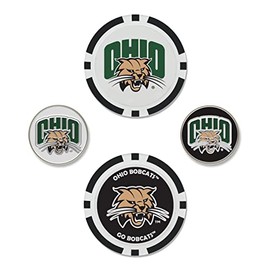 Team Effort Ohio Bobcats Ball Marker Set