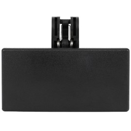 cciyu Door Handle Black Glove Box Latch fit for 2011-2014 for Ford Edge,2009-2014 for Ford for F-150,2011-2016 for Ford for F-250 Super Duty,2011-2016 for Ford for F-350/F-450