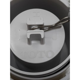 TOTO Flush Valve Assembly with Chain Stopper – OEM Toilet Tank Replacement Part