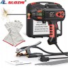 GZ GUOZHI 110V 130A Portable Handheld Stick ARC Welder,Digital Display,