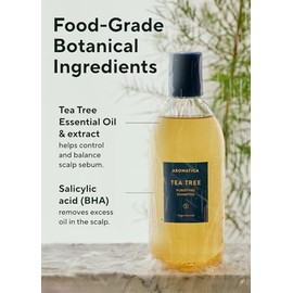 Wellness Shampoo Aromatica Tea Tree Purifying, 400 ml