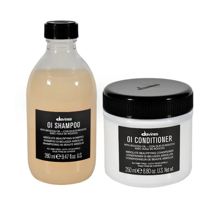 Kit Shampoo+acondicionador Oi Davines