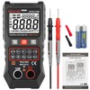 Multimeter TRMS 4000 Counts Digital Multimeter DC AC Voltage Tester