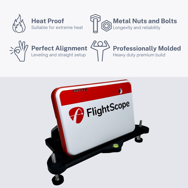 Alignment and Leveling Stand for Mevo Plus 2023 - Stand