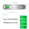 ROTOPATA Digital Luggage Travel Scale with Overweight Warning Function, Portable