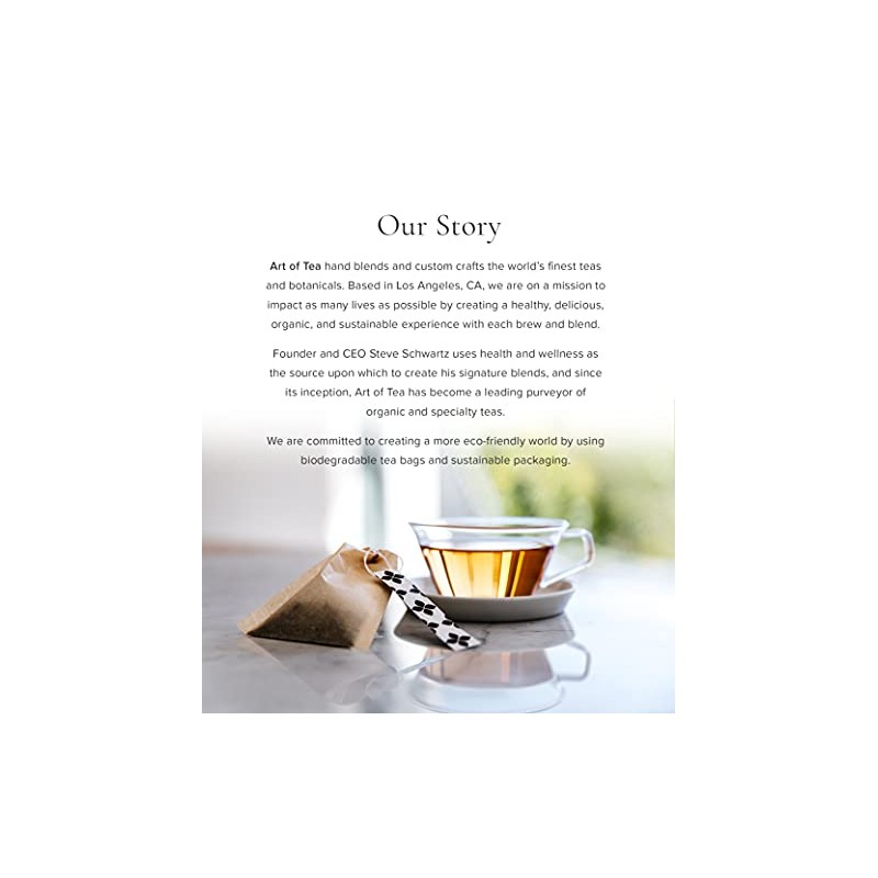 Art of Tea | White Coconut Creme Tea | 4oz