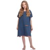 FLYILY Surf Poncho Mobile Changing Aid and Cuddly Bathrobe in