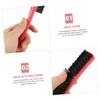 Outanaya 4pcs Fine Tooth Hair Styling Comb Set Anti-Static Barber