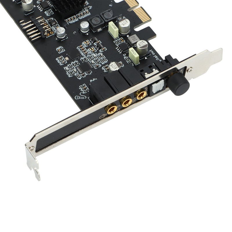 Sound Card 24 Bit 96 Khz Optical Coaxial Decoder Audio