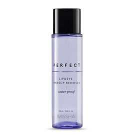 Missha Perfect Lip & Eye Makeup Remover Waterproof 100ml / 미샤 퍼펙트 립앤아이 메이크업 리무버 워터프루프 100ml