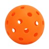 12PCS 74mm 40 Holes Pickleballs PE Plastic High Elasticity Pickleball