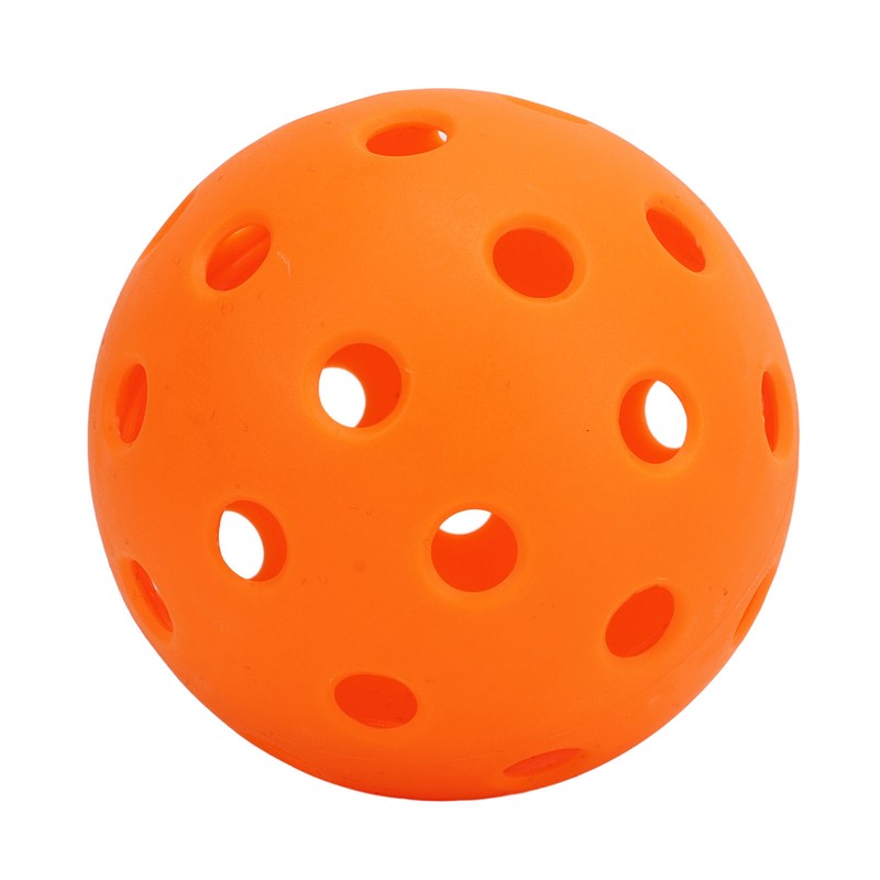 12PCS 74mm 40 Holes Pickleballs PE Plastic High Elasticity Pickleball