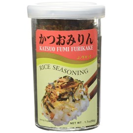 Ajishima Japanese Ajishima Foods KATSUO FUMI Furikake Rice Seasoning Topping Mix (1.7 oz)