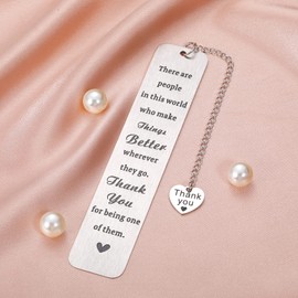 Coworker Valentine Gifts Coworker Gifts for Women Thank You Gifts Boss Day Bookmark for Women Men Employee Appreciation Gifts for Coworker Boss Leaving Retirement Gift for Teacher Nurse Leader