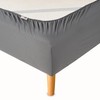 WRAPPYBAG 90 x 200 cm Cotton Bed Cover with Elasticated