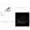 Grandios GD-HANANW Nurse Watch, Extendable Type, Clip, Reel Type, Flower,