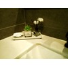 Sonjade 9" Ceramic Tray with Anti-Collision Gasket for Bathroom and