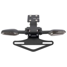 Tail Tidy Kit for YZF-R6 2006-2022 Fender Eliminator Kit equipped License Plate Holder, License Plate Light, PLUG&PLAY Turn Signal Lights (​​Unfoldable)