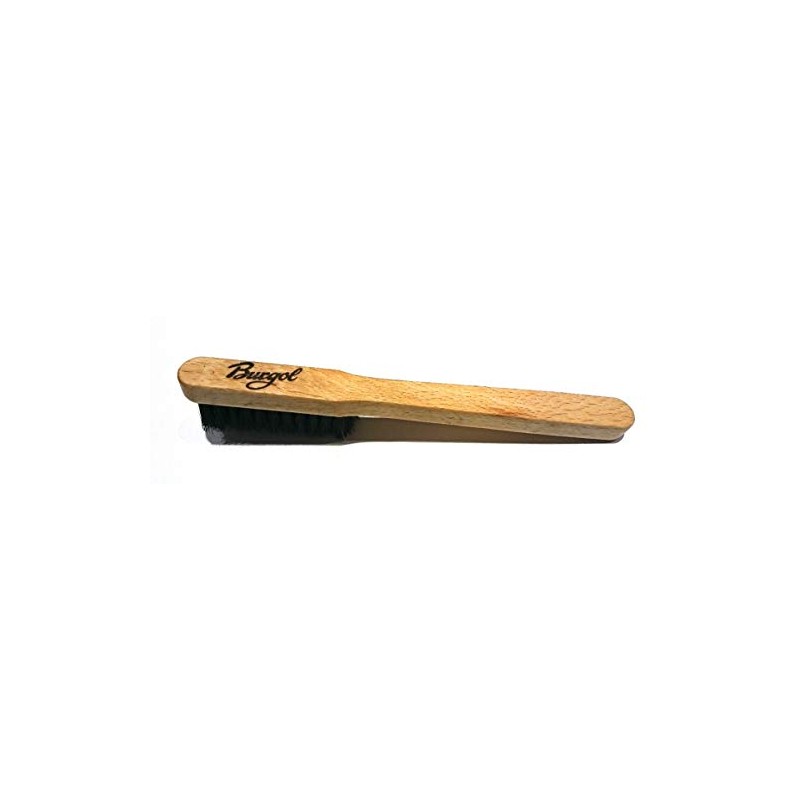 Burgol Frame Brush and Application Brush Horsehair Cream Brush for