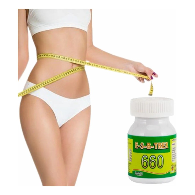 E-s-b-trex660 Suplemento Bajar De Peso Y Adelgazar Naturista