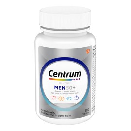 Centrum Silver Multivitamínico Hombres 50+ 100 Tabletas