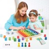 Montessori Multiplication Board, Wooden Multiplication Board, Children's Learning Multiplication Table,