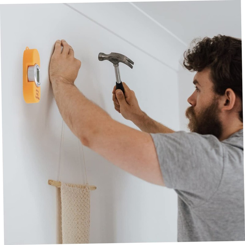 Gatuida Portable Magnetic Screw Detector Lightweight Wall Scanner for Easy