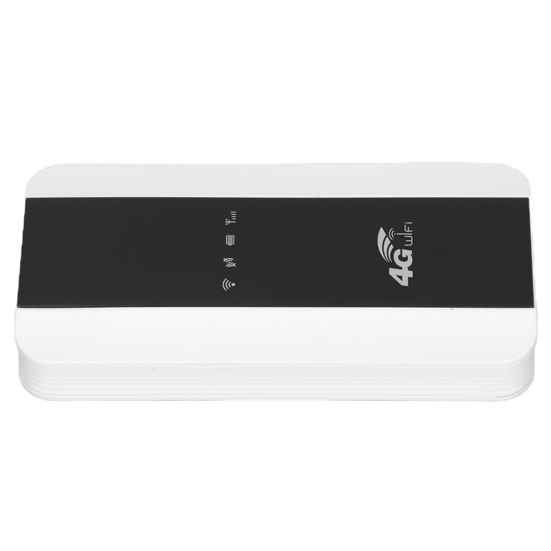 Mobile Hotspot Support 4G SIM Card Portable Long Battery Life