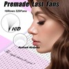 Generic Premade Lash Fans 320 Fans Premade Eyelash Extensions,10D-0.05-C/D Curl