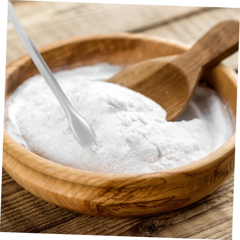 Zerodeko 10Pcs Double Head Experiment Spoons Measuring Scoop for Laboratory