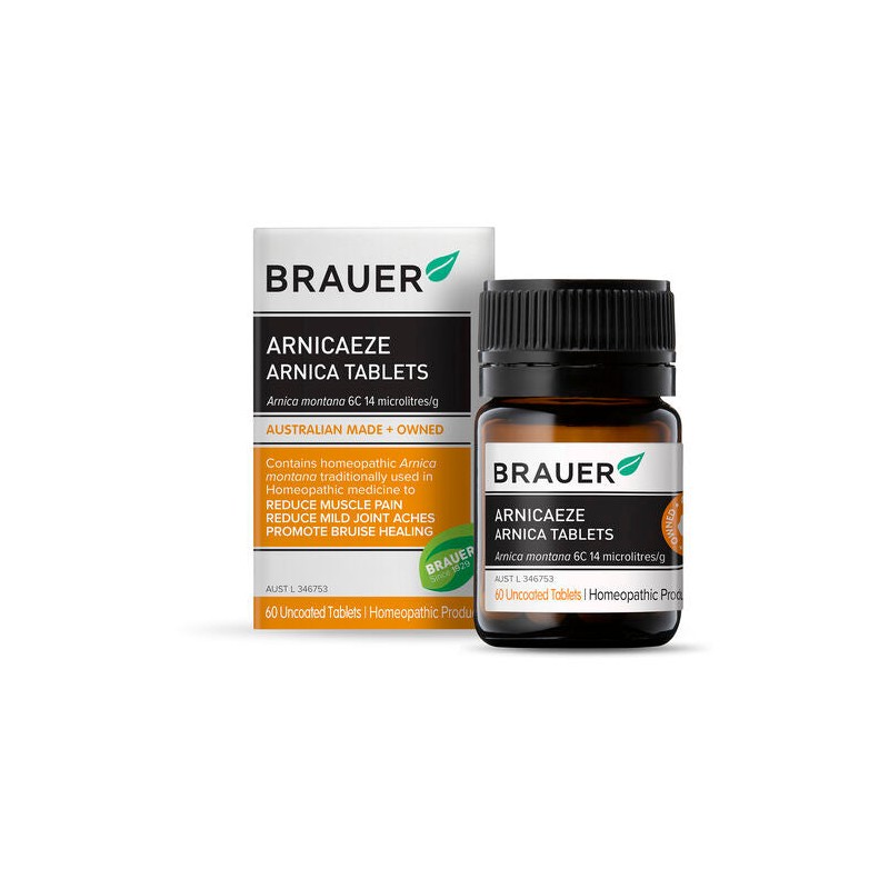 Brauer Arnicaeze Arnica 60 tablets