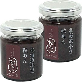 Konuri Anko Hokkaido Adzuki Bean Pea Bean Pots 4.1 oz (115 g) x 2 Packs
