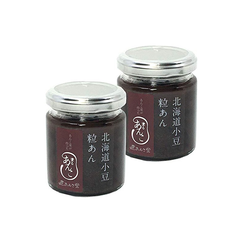 Konuri Anko Hokkaido Adzuki Bean Pea Bean Pots 4.1 oz