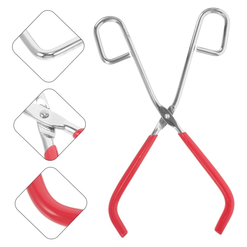 CHILDWEET Laboratory Flask Clamp and Test Tube Clip Flask Holder