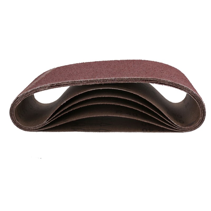 75mm x 533mm 40 Grit Coarse Abrasive Sanding Belt Sander