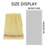 Rifuli Towel, absorbent, clean and easy to clean, cotton-absorbent, soft,