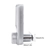 Touch Digital Password Keypad Cabinet Lock 30mm Silver Electronic Anti